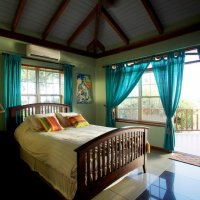 Guest Bedroom Overlooking Verandah